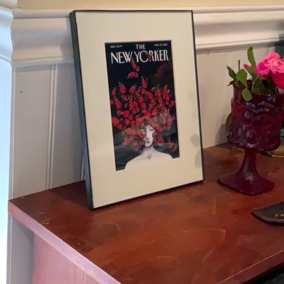Framed New Yorker illustration cover - Picture 2 of 4